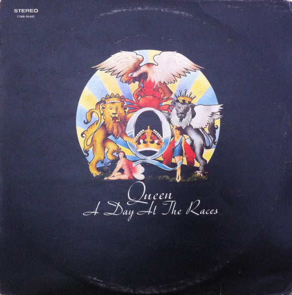 Queen : A Day At The Races (LP, Album)