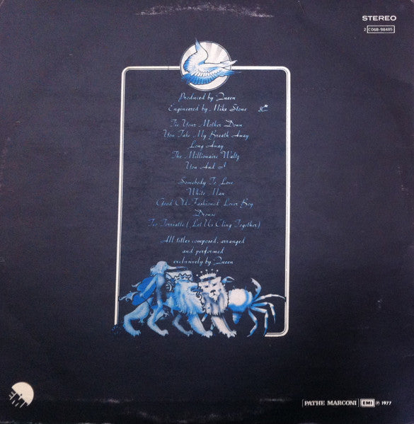 Queen : A Day At The Races (LP, Album)