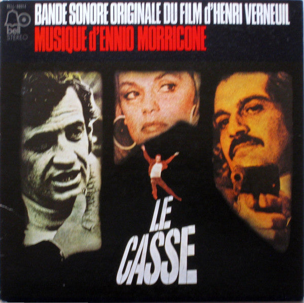 Ennio Morricone : 華麗なる大泥棒 = Le Casse (Bande Sonore Originale Du Film D´Henri Verneuil) (LP, Album)