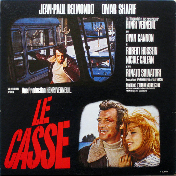 Ennio Morricone : 華麗なる大泥棒 = Le Casse (Bande Sonore Originale Du Film D´Henri Verneuil) (LP, Album)