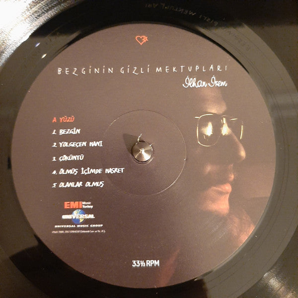 İlhan İrem : Bezginin Gizli Mektupları (LP, Album, RE, Gat)