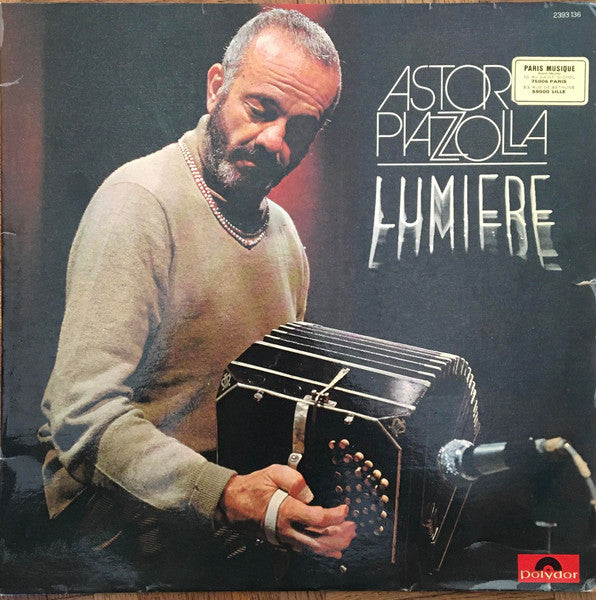 Astor Piazzolla - Lumiere (LP)