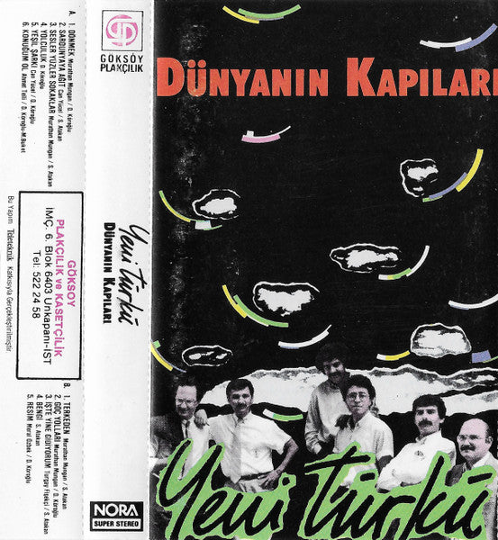 Yeni Türkü : Dünyanın Kapıları (Cass, Album)