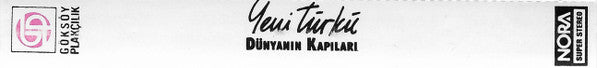 Yeni Türkü : Dünyanın Kapıları (Cass, Album)