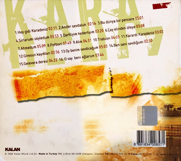 Şevval Sam : Karadeniz (CD, Album, Dig)