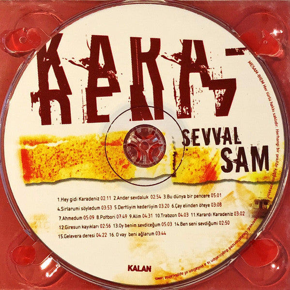 Şevval Sam : Karadeniz (CD, Album, Dig)