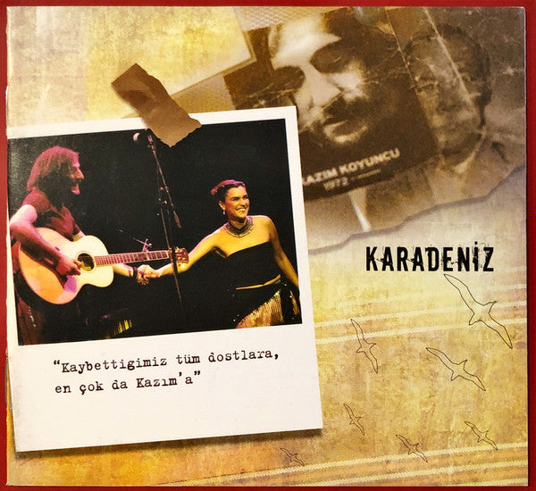 Şevval Sam : Karadeniz (CD, Album, Dig)