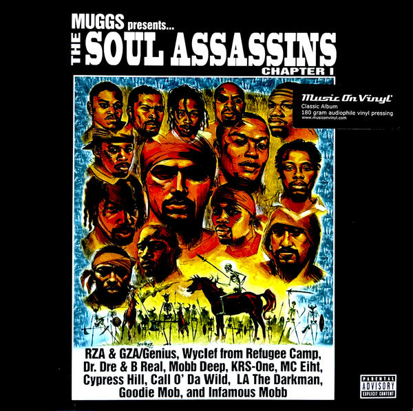 DJ Muggs Presents The Soul Assassins : The Soul Assassins (Chapter 1) (2xLP, Album, RE, RP, 180)