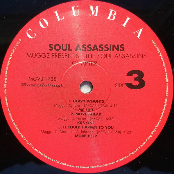 DJ Muggs Presents The Soul Assassins : The Soul Assassins (Chapter 1) (2xLP, Album, RE, RP, 180)