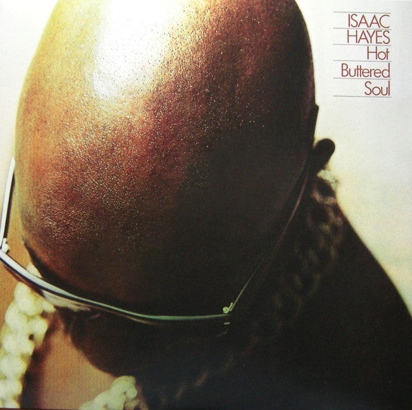 Isaac Hayes : Hot Buttered Soul (LP, Album, RE, RM, 180)