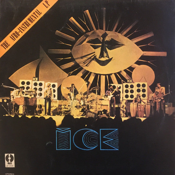 Ice (3) : Afro Agban (The Afro-Instrumental LP) (LP, Album)