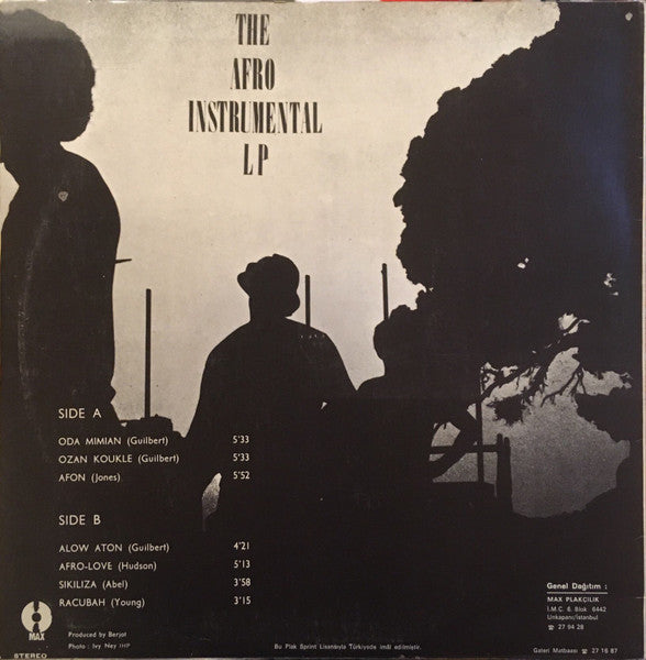 Ice (3) : Afro Agban (The Afro-Instrumental LP) (LP, Album)