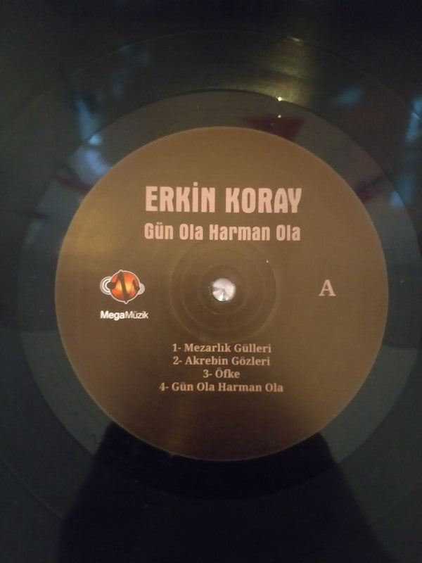 Erkin Koray : Gün Ola Harman Ola (LP, Album, RE)