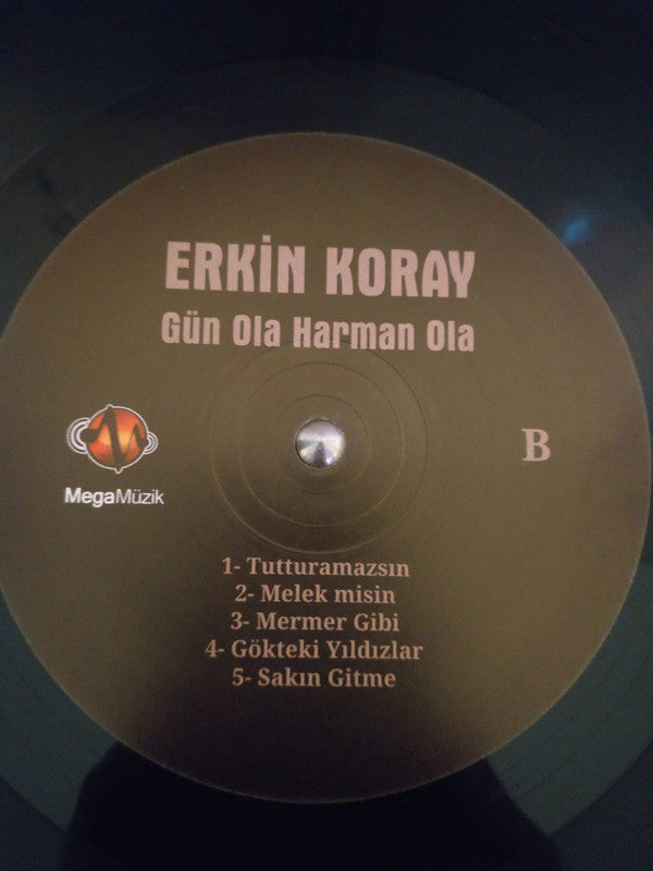 Erkin Koray : Gün Ola Harman Ola (LP, Album, RE)