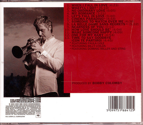 Chris Botti : When I Fall In Love (CD, Album)