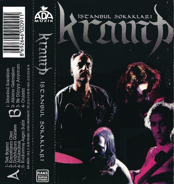 Kramp (2) : İstanbul Sokakları (Cass, Album)