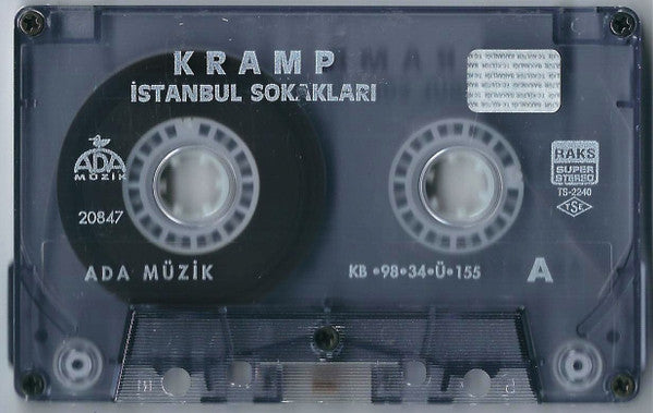 Kramp (2) : İstanbul Sokakları (Cass, Album)