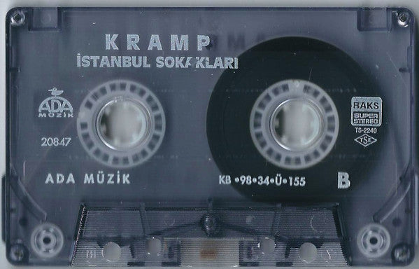 Kramp (2) : İstanbul Sokakları (Cass, Album)