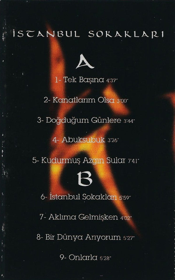 Kramp (2) : İstanbul Sokakları (Cass, Album)