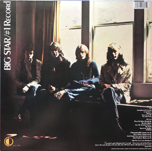 Big Star : #1 Record (LP, Album, RE)