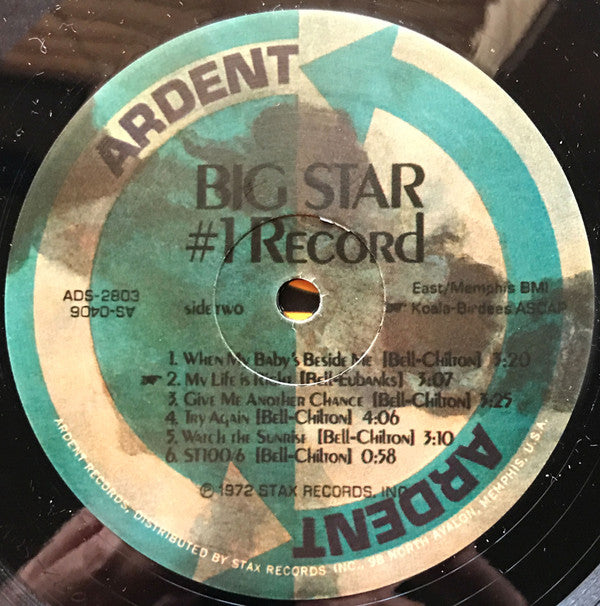 Big Star : #1 Record (LP, Album, RE)