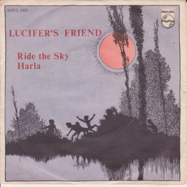 Lucifer's Friend : Ride The Sky / Horla (7", Single, Mono)
