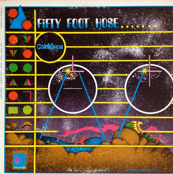 Fifty Foot Hose : Cauldron (LP, Album)