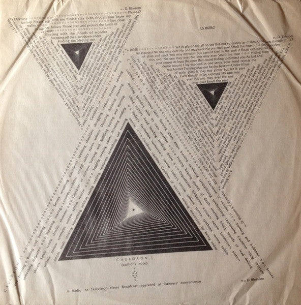 Fifty Foot Hose : Cauldron (LP, Album)