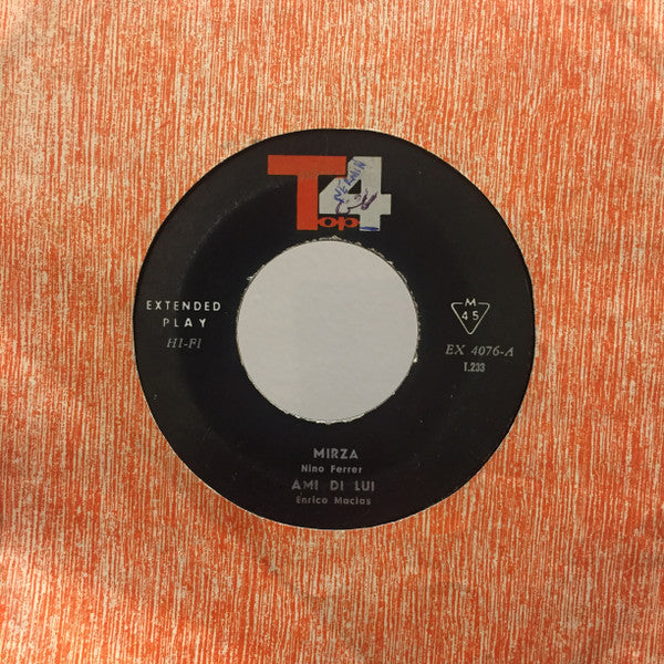Various : Mirza (7", EP, Mono)