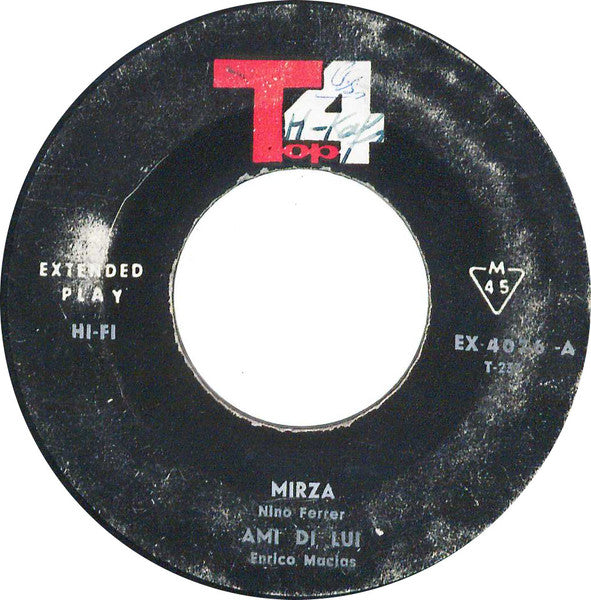 Various : Mirza (7", EP, Mono)