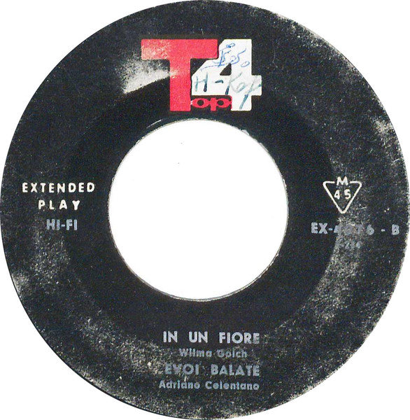 Various : Mirza (7", EP, Mono)