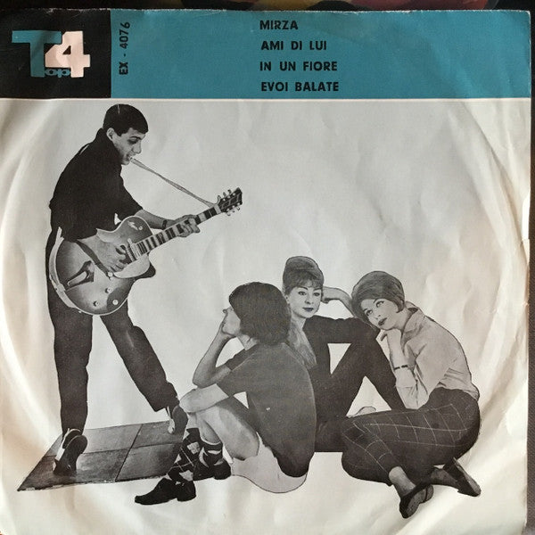 Various : Mirza (7", EP, Mono)