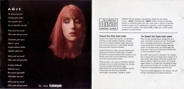 Leman Sam : Çağrı (CD, Album)