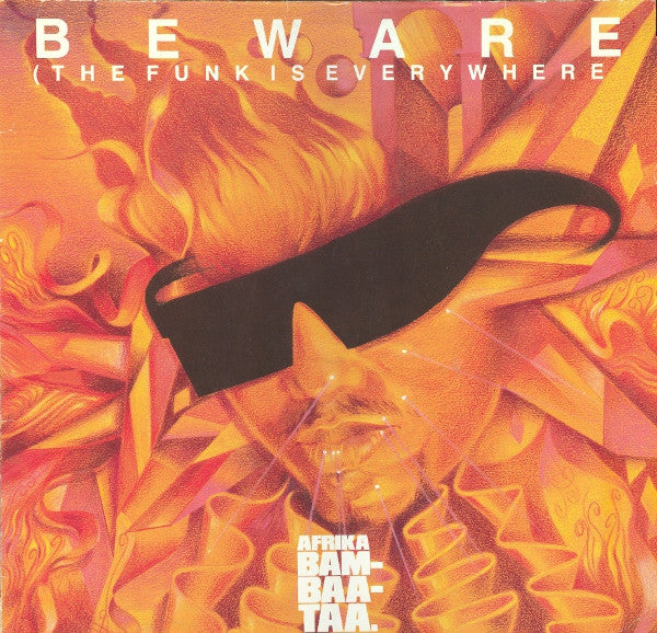 Afrika Bambaataa & Family : Beware (The Funk Is Everywhere) (LP, Album)