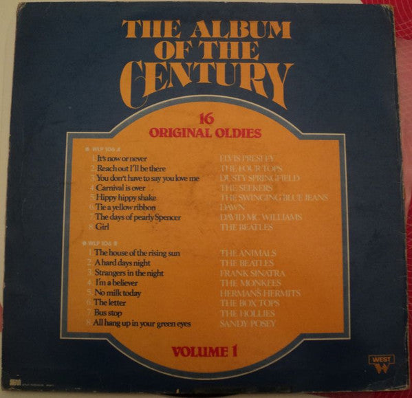Various : The Album Of The Century (LP, Comp)