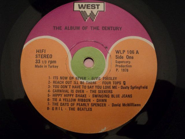 Various : The Album Of The Century (LP, Comp)