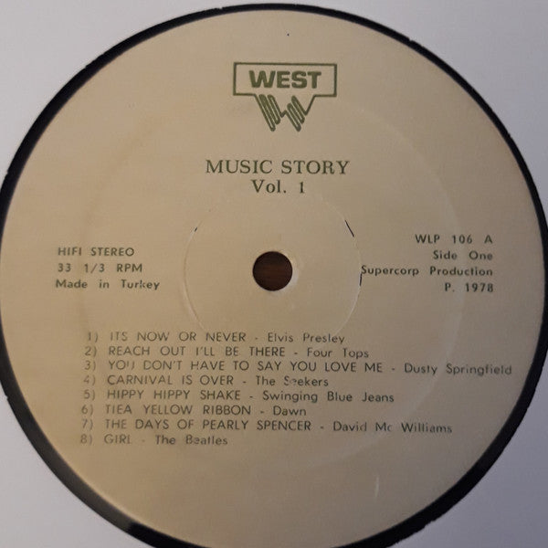 Various : The Album Of The Century (LP, Comp)