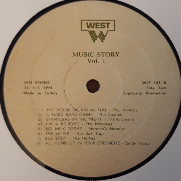 Various : The Album Of The Century (LP, Comp)