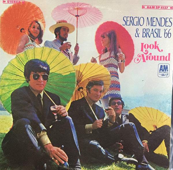 Sérgio Mendes & Brasil '66 : Look Around (LP, Album, Mon)