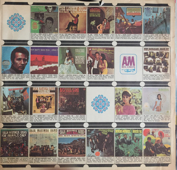 Sérgio Mendes & Brasil '66 : Look Around (LP, Album, Mon)