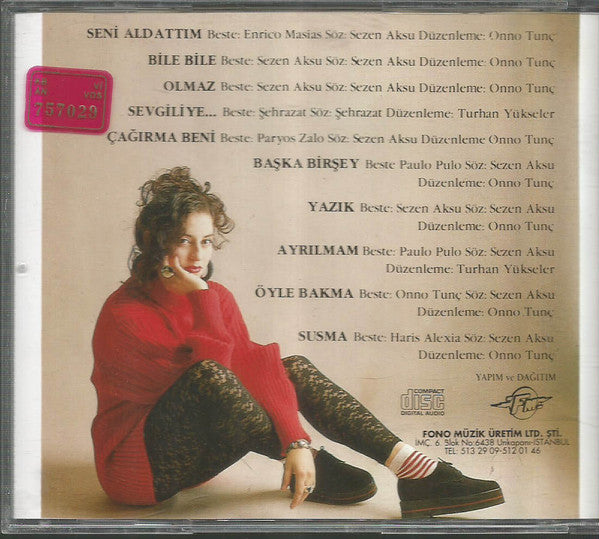 Aşkın Nur Yengi : Sevgiliye... (CD, Album, RE)