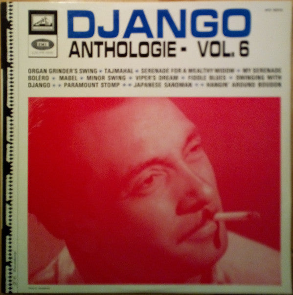 Django Reinhardt : Django Anthologie - Vol. 6 (LP, Comp)
