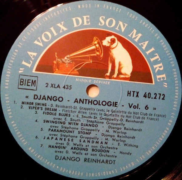 Django Reinhardt : Django Anthologie - Vol. 6 (LP, Comp)