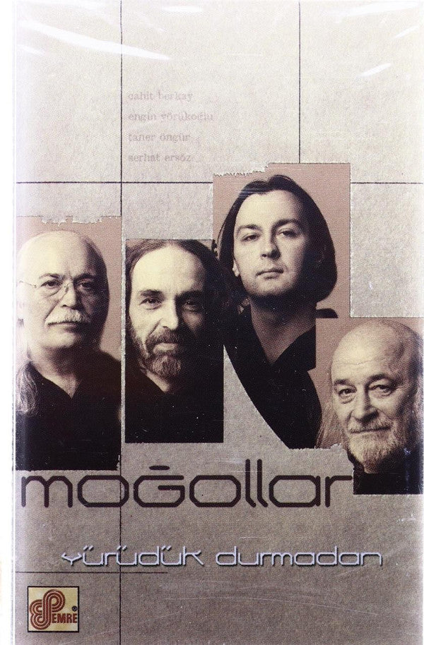 Moğollar : Yürüdük Durmadan (Cass, Album)