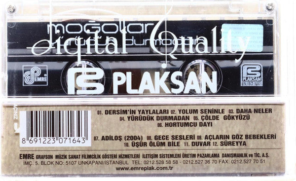 Moğollar : Yürüdük Durmadan (Cass, Album)