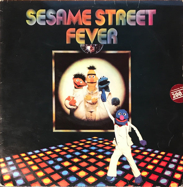 Sesame Street : Sesame Street Fever (LP, Album)