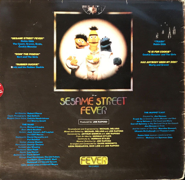 Sesame Street : Sesame Street Fever (LP, Album)