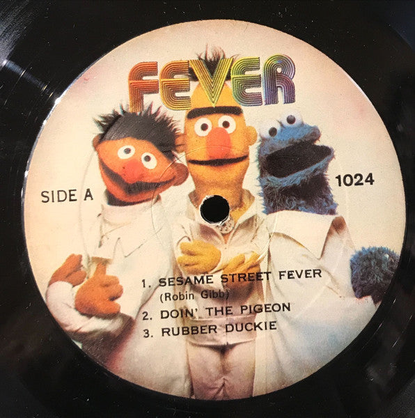 Sesame Street : Sesame Street Fever (LP, Album)
