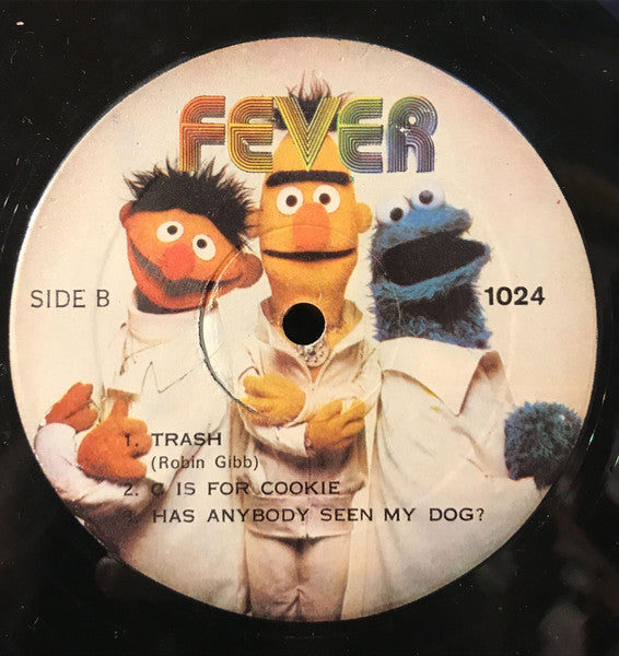 Sesame Street : Sesame Street Fever (LP, Album)