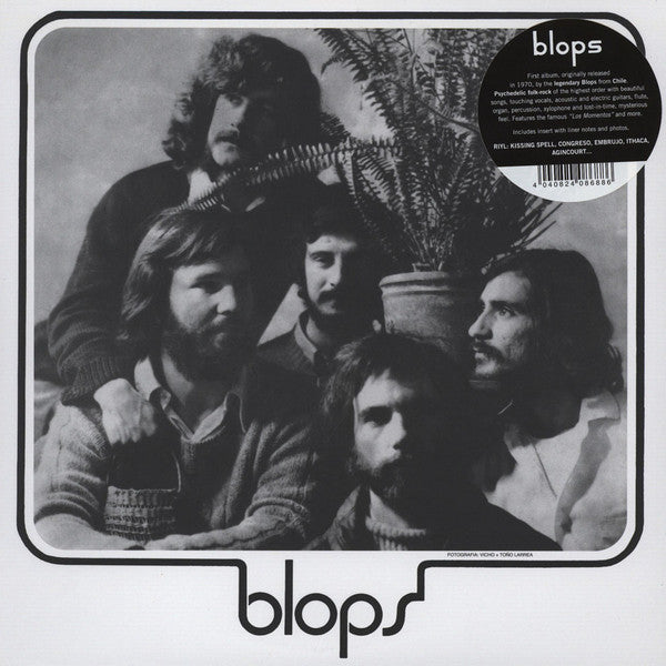 Blops : Blops (LP, Album, RE)